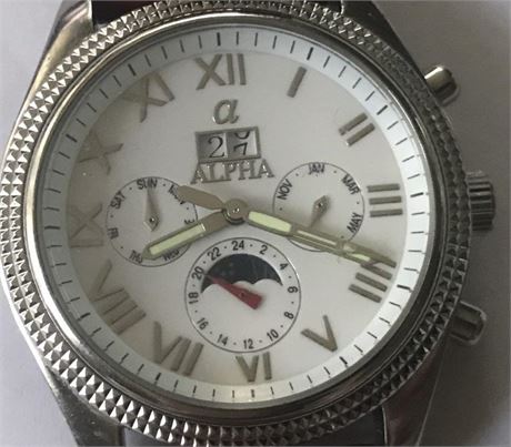 1993 Alpha Automatic Watch