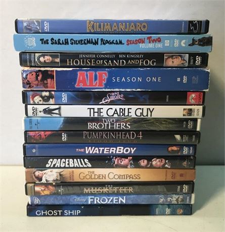 Stack of DVD's (#2)