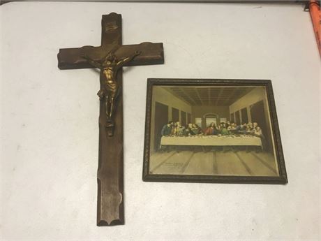 Crucifix & The Last Supper
