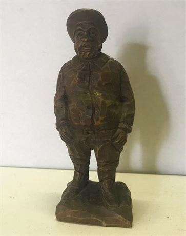 Wood Carved Man