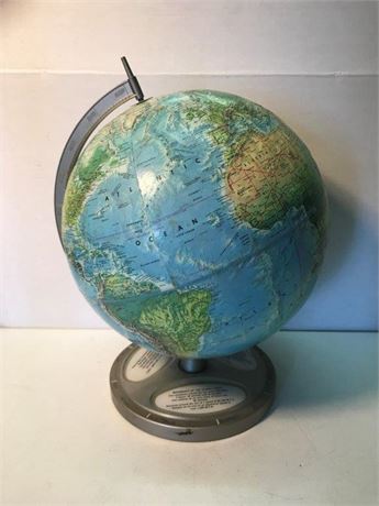 Rand McNally World Portrait Globe