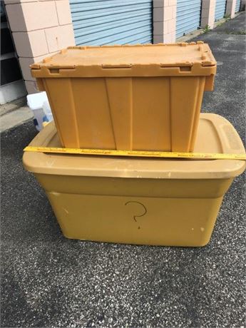 Plastic Containers