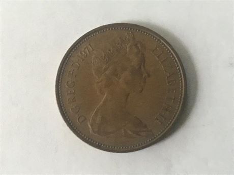 1972 Great Britain 2 New Pence