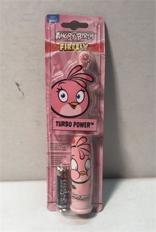 (RESALE) Angry Birds Firefly Toothbrush