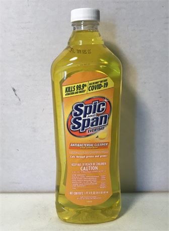 Spic and Span Antibacterial Cleaner