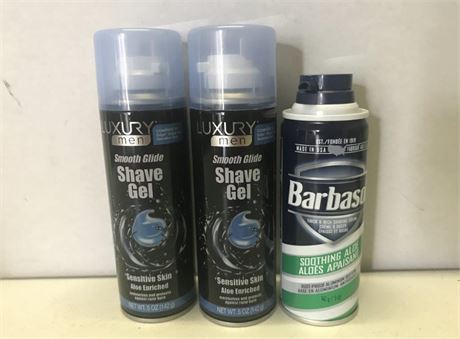 Shaving Cream/Gel