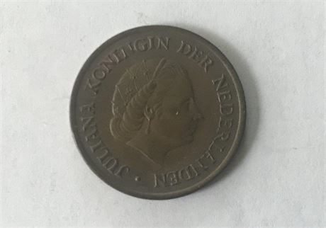 1972 Netherlands 5 Cent