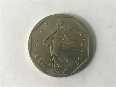 1981 France 2 Francs