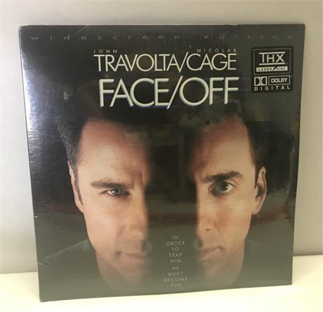 Face/Off Laserdisc (Sealed)