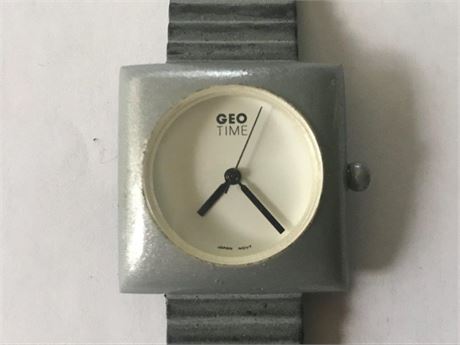 Geo Time Watch