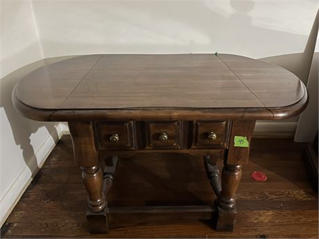 Drop Leaf Coffee Table
