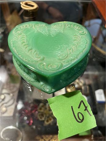 Jewelry Heart Trinket Container