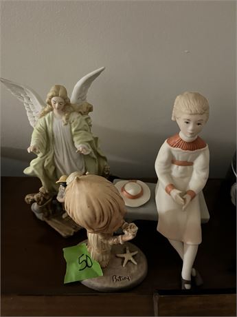 Laszlo Ispanky Porcelain Figure, Goebel, Lefton Bethlehem Collection