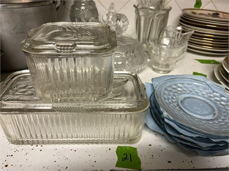 Glassware, Freezer Glass