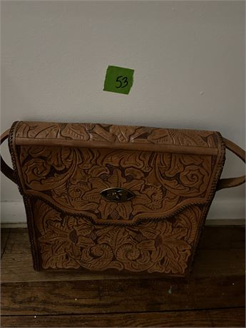 Beautiful Handmade Leather Handbag