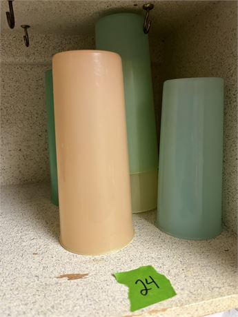 Tupperware Cups