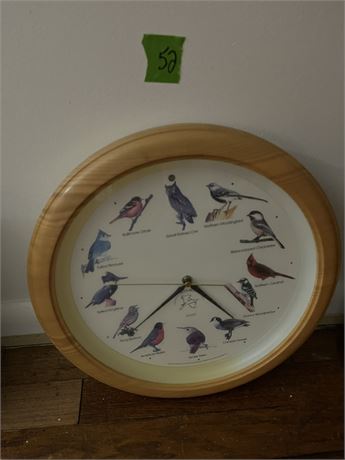 Bird Clock