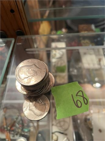 Fifty-cent Pieces