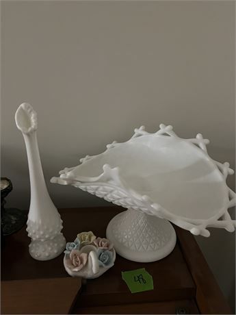 Milk Glass Collectibles