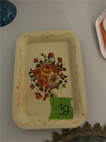 Small Metal Trays