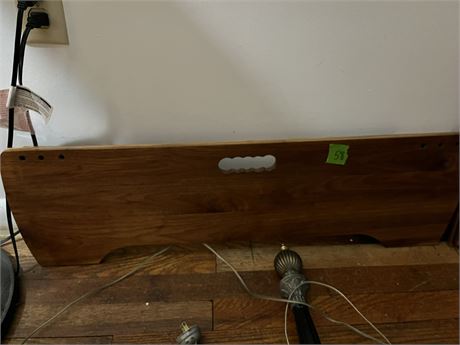 Wood stand