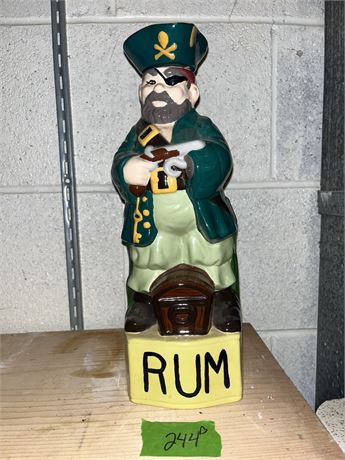 Vintage Rum Decanter