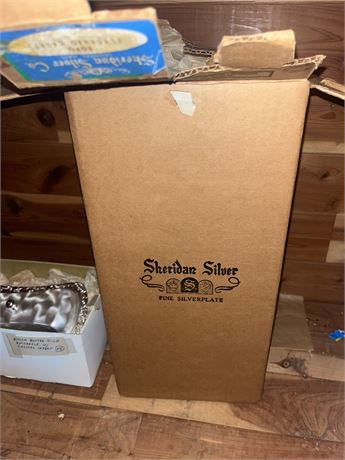 Sheridan Silver Carafe