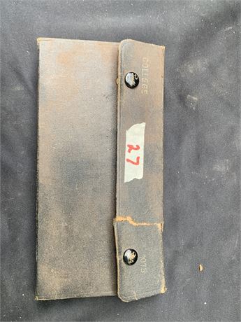 Vintage Drafting Compass Set Incomplete
