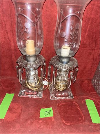 Antique Mantle Lights