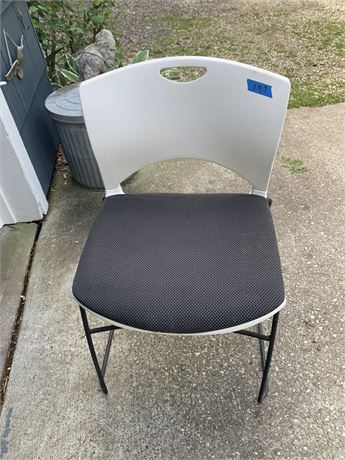 Plastic Cushioned Stacking Chairs Made By Sit On It Total Of 20 Chairs