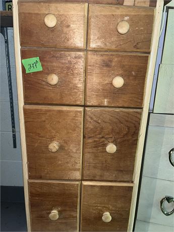 Wood Cabinet