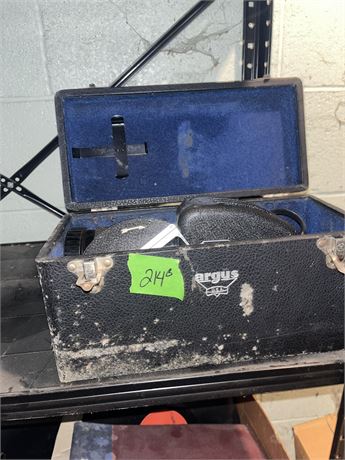 Vintage Video Camera