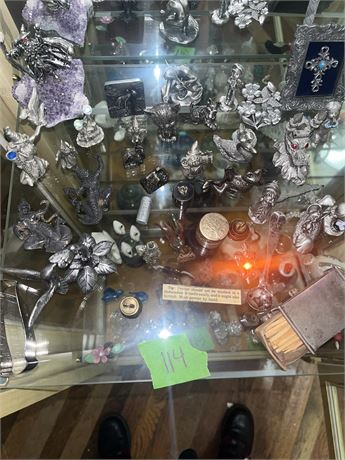 Pewter Miniatures