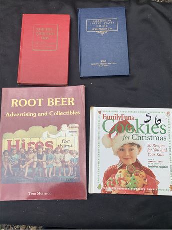 Book Lot For Coins Collectors Root Beer United States Coins Advertising
