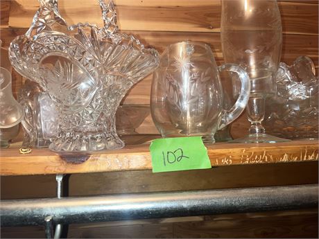 Crystal and Glassware