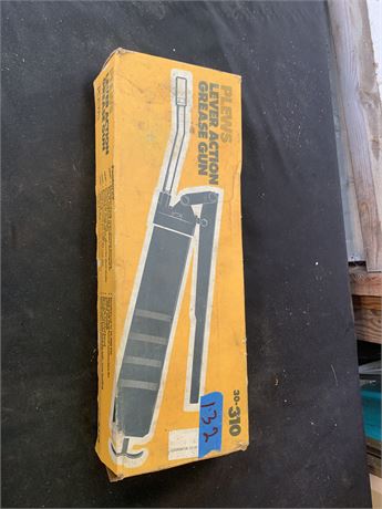 Plews Lever Action Grease Gun