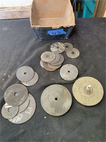 Grinding Cutoff Wheel Lot