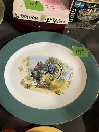 Turkey Serving Plate
