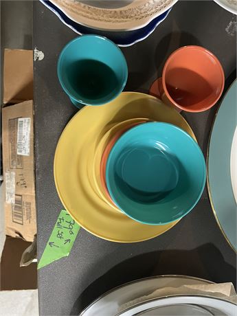 Hazel Atlas Dish Set