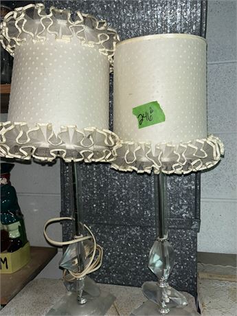 Vintage Lamps (2)
