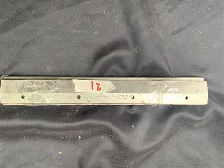 Lancaster Planer Knives HCHC MOdel 2-2972-1 Set of 3