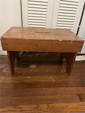 Wood Stool