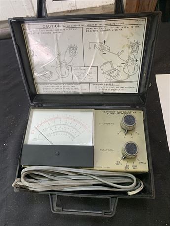 Vintage Automotive Tune Up Health Kit Model ID 29