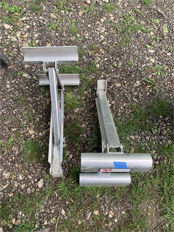 Qual Craft Ladder Jack Set Ladder Accessory Set of 2