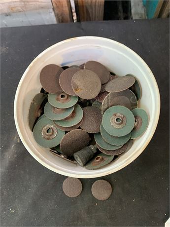 Sanding Tool Disk Lot