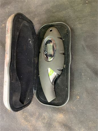 Quest Tire Pressure Gauge With Case
