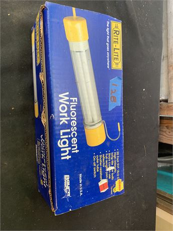Rite Lite Fluorescent Work Light