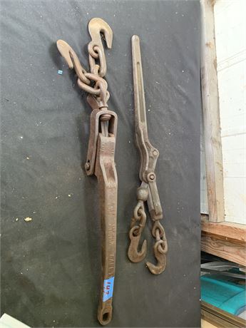 Chain Binders Lot