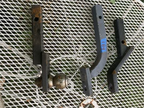 Trailer Hitch Lot of 3