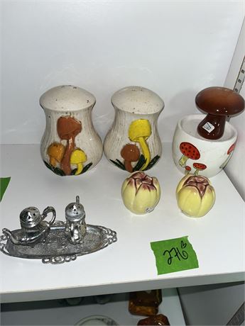 Salt & Pepper Shakers